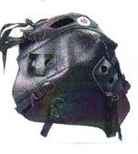 Copriserbatoio nero per Yamaha XT 600 2003