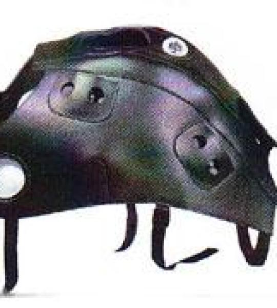 Copriserbatoio nero per Yamaha XT 660 R 2004