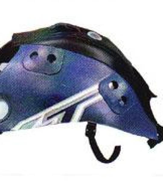 Copriserbatoio nero-blu per Yamaha XT 660 R 2004