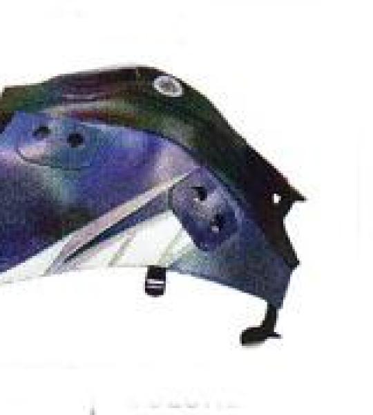 Copriserbatoio blu-nero-grigio per Yamaha XT 660 X 2004