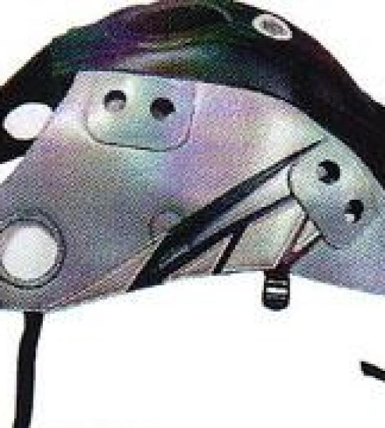 Copriserbatoio nero-grigio per Yamaha XT 660 X 2004