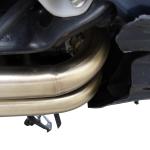Scarico GPR compatibile con Yamaha T-Max 500 2001-2011 -  Furore Nero -  Scarico completo omologato - fornito con db killer estraibile e collettore