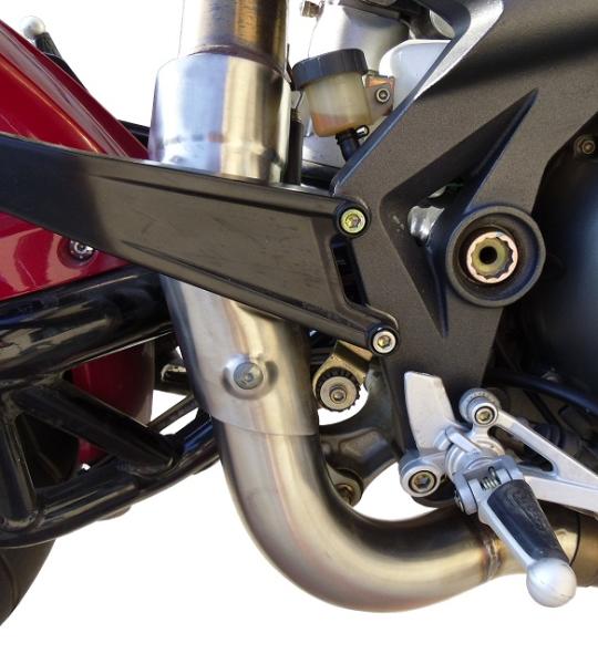 Scarico GPR compatibile con Benelli Tre K 899 2006-2016 - Decatalizzatore