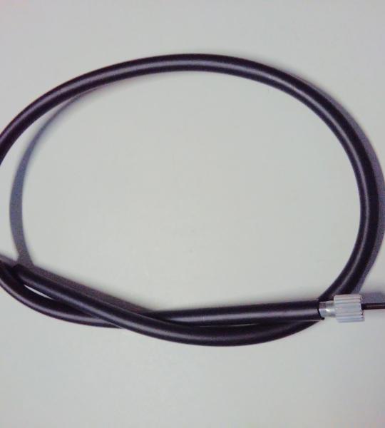 Trasmissione Contachilometri per Malaguti F10 Lunghezza 890mm : Diametro Filettatura interna Ghiera 11mm :