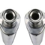 Scarico GPR compatibile con Ducati Monster 800 2003-2005 - Trioval