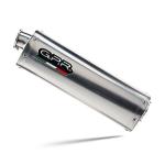 Scarico GPR compatibile con Yamaha WR 450 F 2007-2011 -  Trioval -  Scarico omologato -  silenziatore con db killer estraibile e raccordo specifico