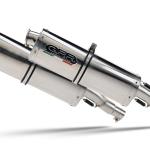 Scarico GPR compatibile con Ducati Monster 800 2003-2005 - Trioval