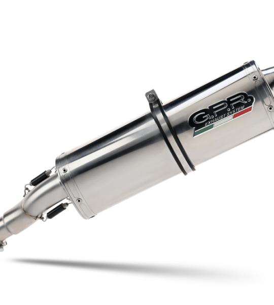 Scarico GPR compatibile con Yamaha Xt 1200 Z Supertenere 2017-2020 - Trioval