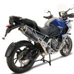 Scarico GPR compatibile con Triumph Tiger 1200 Gt - Rally 2022-2024 - Dual Poppy