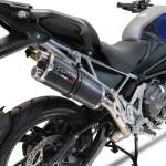 Scarico GPR compatibile con Triumph Tiger 1200 Gt - Rally 2022-2024 - Dual Poppy