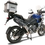 Scarico GPR compatibile con Triumph Tiger 1200 Gt - Rally 2022-2024 - Furore Evo4 Nero