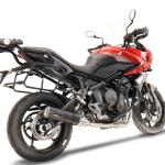 Scarico GPR compatibile con Triumph Tiger Sport 660 2022-2024 - M3 Black Titanium