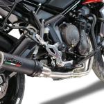 Scarico GPR compatibile con Triumph Tiger Sport 660 2022-2024 - M3 Black Titanium
