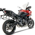 Scarico GPR compatibile con Triumph Tiger Sport 660 2022-2024 - M3 Inox 