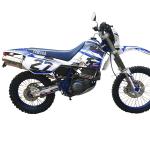 Scarico GPR compatibile con Yamaha Tt 600 1983-1997 - Trioval