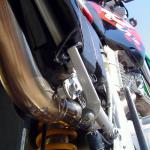Scarico GPR compatibile con Yamaha Tt 600 R - Tt 600 E 1998-2004 -  Trioval -  Scarico omologato -  silenziatore con db killer estraibile e raccordo specifico