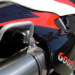 Scarico GPR compatibile con Yamaha Tt 600 R - Tt 600 E 1998-2004 -  Furore Nero -  Scarico omologato -  silenziatore con db killer estraibile e raccordo specifico