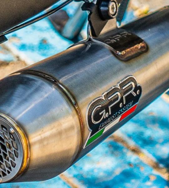 Scarico GPR compatibile con Ural Gear Up 2017-2019 - Ultracone