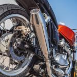 Scarico GPR compatibile con Yamaha Sr 250 1985-1996 - Ultracone Inox Cafè Racer