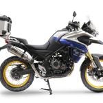 Scarico GPR compatibile con Voge 525DSX 2023-2024 - GP Evo4 Titanium