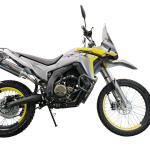 Scarico GPR compatibile con Voge 300Rally 2022-2024 - Furore Evo4 Nero