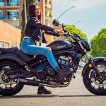 Scarico GPR compatibile con Kawasaki Vulcan 650 S 2021-2023 - M3 Black Titanium
