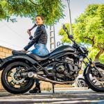 Scarico GPR compatibile con Kawasaki Vulcan 650 S 2021-2023 - Powercone Evo