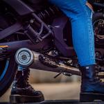 Scarico GPR compatibile con Kawasaki Vulcan 650 S 2017-2020 - Powercone Evo