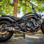 Scarico GPR compatibile con Kawasaki Vulcan 650 S 2021-2023 - Powercone Evo