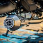 Scarico GPR compatibile con Kawasaki Vulcan 650 S 2021-2023 - Ultracone