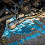 Scarico GPR compatibile con Kawasaki Vulcan 650 S 2021-2023 - Ultracone