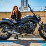 Scarico GPR compatibile con Kawasaki Vulcan 650 S 2021-2023 - Ultracone