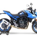 Scarico GPR compatibile con Suzuki Gsx-8S 2022-2024 - Albus Ceramic
