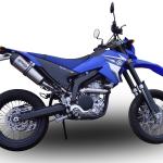 Scarico GPR compatibile con Yamaha WR 250 X-R 2007-2019 - Gpe Ann. titanium