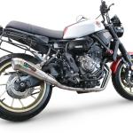 Scarico GPR compatibile con Yamaha Xsr 700 2021-2024 - Powercone Evo