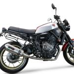 Scarico GPR compatibile con Yamaha Xsr 700 2017-2020 - Satinox 