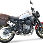 Scarico GPR compatibile con Yamaha Xsr 700 2021-2024 - Deeptone Inox