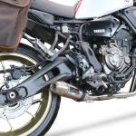 Scarico GPR compatibile con Yamaha Xsr 700 2021-2024 - Deeptone Inox