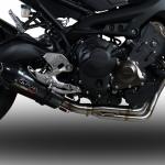 Scarico GPR compatibile con Yamaha XSR900 2016-2021 - GP Evo4 Poppy