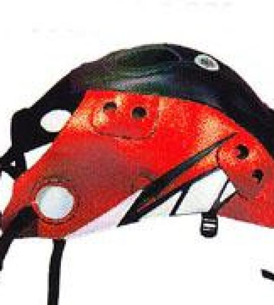 Copriserbatoio nero-rosso-bianco per Yamaha XT 660 X 2005