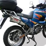 Scarico GPR compatibile con Yamaha Xtz 660 Teneré 1991-1998 -  Trioval -  Scarico omologato -  silenziatore con db killer estraibile e raccordo specifico