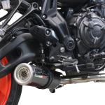 Scarico GPR compatibile con Yamaha R7 2021-2025 - M3 Poppy 
