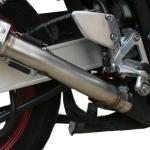 Scarico GPR compatibile con Yamaha Fzs 600 Fazer 1998-2003 -  Trioval -  Scarico omologato -  silenziatore con db killer estraibile e raccordo specifico