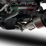 Scarico GPR compatibile con Yamaha Mt-09 2017-2020 - Albus Evo4