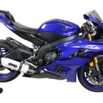 Scarico GPR compatibile con Yamaha Yzf R6 2017-2025 - Albus Evo4