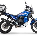 Scarico GPR compatibile con Yamaha Tenere 700 2024-2025 - Furore-X Titanio Nero