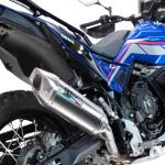 Scarico GPR compatibile con Yamaha Tenere 700 2024-2025 - Furore-X Acciaio Inox