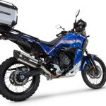 Scarico GPR compatibile con Yamaha Tenere 700 2024-2025 - Furore-X Titanio