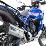 Scarico GPR compatibile con Yamaha Tenere 700 2021-2024 - Hyper Sonic Titanium