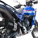 Scarico GPR compatibile con Yamaha Tenere 700 2021-2024 - Hyper Sonic Black Titanium